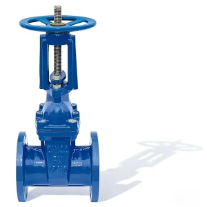 Z41X Stemless Soft-sealing Gate Valve Customizable From DN40 to DN300 Cast Iron Full-port Gate Valve
