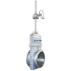 Z43F Diversion Hole Parallel Flat Gate Valve WCB Body PTFE Seal Flange Connection DN50 DN1000 PN16 PN64