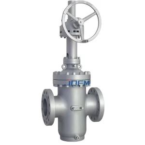 Z43F Parallel Flat Gate Valve JQFM Brand WCB Stainless Steel Body DN40 DN1200 PN16 PN64 150LB 600LB Flange Welded Connection