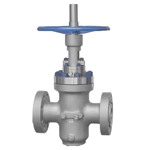 Z43Y High Pressure Flat Gate Valve Forged A105 Carbon Steel API6D ANSI Metal Hard Seal PTFE Seal for Natural Gas Oil