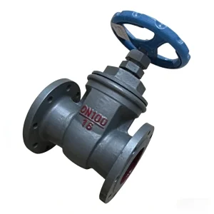 Z45T Concealed Stem Gate Valve Cast Iron Flange Hard Sealed Copper Core Manual Gate Valve Fire Protection Valve for Water and Oil
