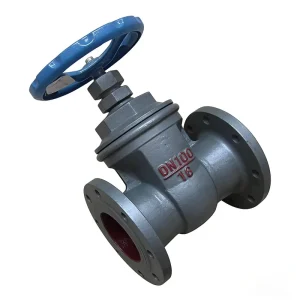 Z45T Flange Stem Gate Valve Cast Iron Copper Seal PN16 New Type Gate Valve for Underground Water Supply Pipeline Flange Valve