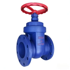 Z45T Manual Cast Iron Threaded Flanged Gate Valve with Concealed Stem Hard Seal for Water