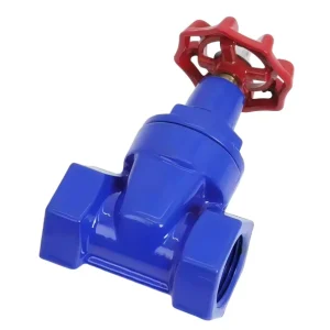 Z45W Cast Iron Flanged Gate Valve PN10 PN16 Industrial Control Valve DN15 DN300