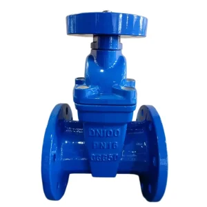 Z45X-16C Electric and Pneumatic Gate Valve Soft Seal Cast Iron Steel Body