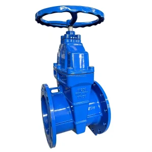Z45X 16Q BS5163 Manual Non rising Stem Resilient Seated Flanged Gate Valve Ductile Iron 75mm (6 Inch) Water Application