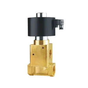 Z4633 Brass Direct Acting Piston 12V 24V 220V AC DC Thread Air Water Gas 3 Way Solenoid Valve