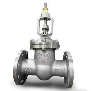 Z545X SS304 316 CF3 CF8 Manual Base Flange Gate Valve DN50 1200 BS DIN AWWA