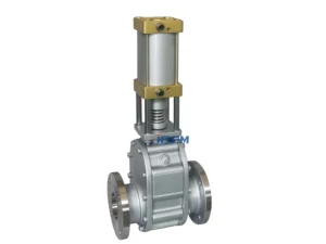 Z674TC Ceramic Discharge Valve Wear Resistant Ceramic Knife Gate Valve OEM Supplier