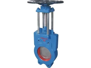 Z73X Manual Slurry Valve Stainless Steel Knife Gate Valve for Mining Cement Industry