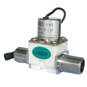 Z811 Series 2 Way Diaphragm Solenoid Valve Pilot Operated Low Power & Energy Saving 12V Pulse Magnetic Holding for Water