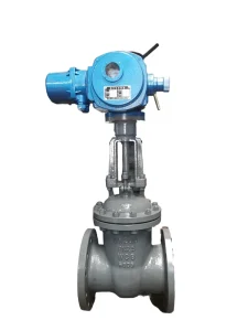 Z941H 16C DN40 DN1000 PN16 Electric Wedge Gate Valve Flanged Suitable for Water vapour oil