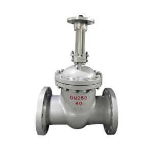 Z941H 16C Platform Type Flange Gate Valve Straight-Through Manual Two-Way Sealing WCB Petrochemical Application Moderate