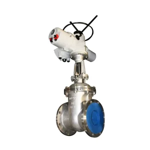 Z941h 25 Z941h 16 Z941h 64 Rising Stem Wedge Electric Gate Valve