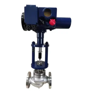 ZAZP-64P ZAZP-100P OEM Electric Actuated Water Flow Control Valve