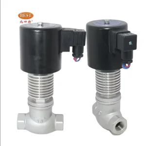 ZCG 2/2 Way Carbon Steel Steam Base Oil Pilot Operated Piston 12v 24v 110 220v AC DC High Temperature Solenoid Valve
