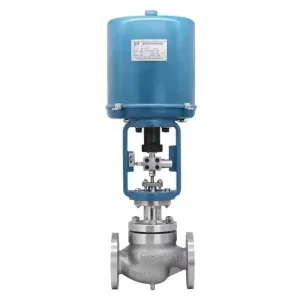 ZDLP Single Seat Proportional Temperature Automatic Control Flange Connection DN15 DN300 Steam Heat Oil Electric Control Valve