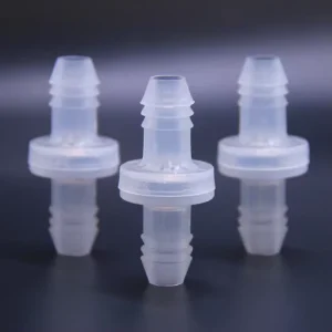 ZDVseal 3 8 Barb Foods Safe Medical One Way Check Valve for 8mm Hose Tubing EPDM Diaphragm Non Return Valves