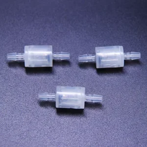 ZDVseal 3.2mm Barb Oxygen Non Return Check Valve SUS316 Spring Valves Pressure Reducing One Way Air Water Valve