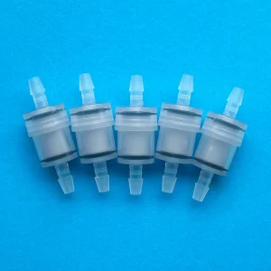 ZDVseal PP PVDF Check Valve Ozone Resistant Stainless Steel Spring 1 Bar Open Pressure Retaining Valve