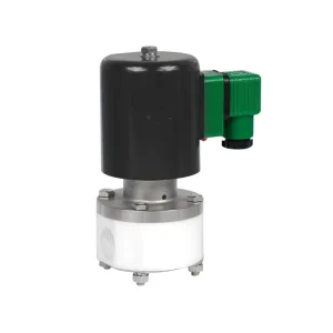 ZF4 Corrosion-Resistant PTFE Plastic Solenoid Valve 2W