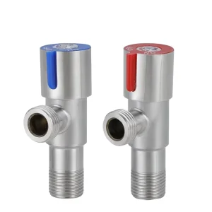 ZHUANGLANG ZL Commercial 90 Degree Water Multi Function Angle Valve Eco Friendly Modern Design 304 Stainless Steel Material for