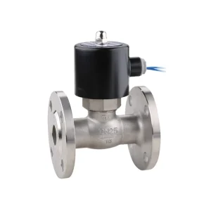 ZQDF-BF Brass Normally Closed High Pressure Solenoid Valve for Air Water Oil AC DC Voltage