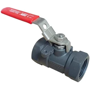 ZQV DN6 One Pieces Hydraulic Ball Valve Thread Ends Casting Carbon Steel Wog Ball Valve Supplier Ball Valve for Gas
