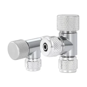ZRDR Aquarium System CO2 Regulator Needle Check Valve Bubble Counter Fish Tank Accessory CO2 Flow Control Valve
