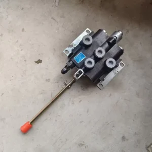 ZS 118 Series Manual Reversing Multi Way Hydraulic Directional Control Valve Solenoid Valve
