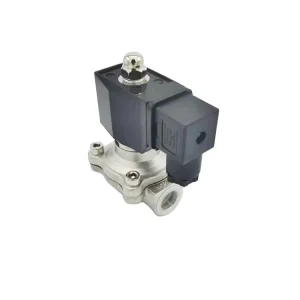 ZS150-15 Stainless Steel Water Solenoid Valve 12v24v Diaphragm Shutoff Structure CE Certified 1 Year Warranty 1/8″-2″