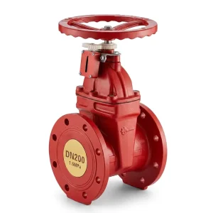 ZSXZF4 Q 200 16 Manual Elastic Fire Signal Gate Valve for Water and Critical Pipeline Safety Protection