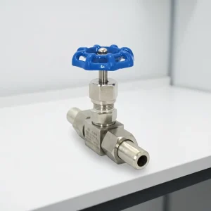 ZXJ Carbon Steel ZXJ Stainless Steel Female Flange Weld Needle Valve