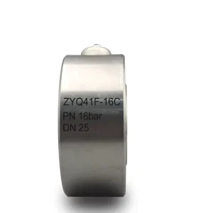 ZYQ41F 16C Ultra Thin Ball Valve Low Pressure 304 SS Carbon Steel