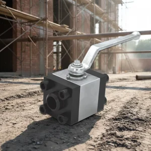 ZYQF-J20F-BW-11C Combined Ball Valve CE Certified High Pressure Hydraulic System OEM Water