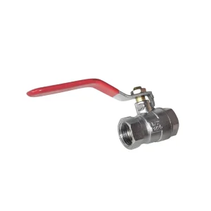 Zinc Alloy Ball Valve Long Handle Double Internal Factory Water Valve Thread Water Valve Manual OEM Customizable Direct Sale