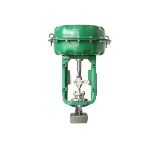 Zmqy Pneumatic Diaphragm Gas Control Valve Small Flow Carbon Steel Stainless Steel for Control 40~450 Operating Temp