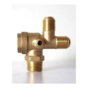 air Compressor Spare Parts One Way Valve Non return Valve Brass Check Valve