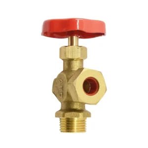 angle needle valve