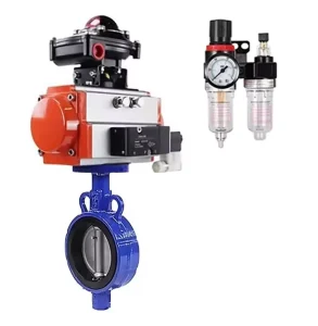 carbon steel Butterfly Valve DNOVA WBV3432N 2W Fb H 16 bar compact flanged manual WBV3432N 2W Fb H 33