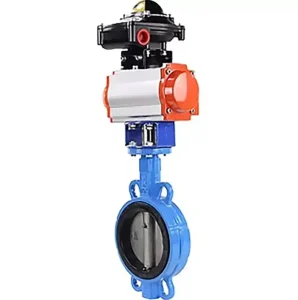 cast iron GGG50 Butterfly Valve DNOVA WBV1432N 2W Fb H 16 bar compact flanged manual