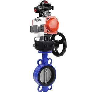 cast iron QT450 Butterfly Valve DNOVA WBV1616E 2W Fb H 16 bar interflange (threaded lugs) manual WBV1616E 2W Fb H 49