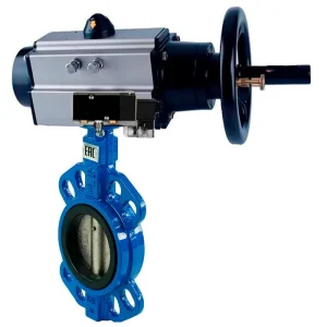 cast iron QT450 Butterfly Valve DNOVA WBV1616N 2W Fb H 16 bar interflange (threaded lugs) manual WBV1616N 2W Fb H 27
