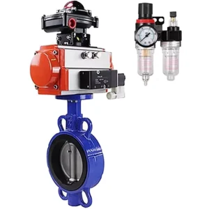 cast iron QT450 Butterfly Valve DNOVA WBV1616N 2W Fb H 16 bar interflange (threaded lugs) manual WBV1616N 2W Fb H 96