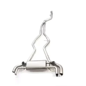 for BMW M340i M440i 3.0t Factory Valved Exhaust Valvetronic Muffler Auto Performance Parts Exhaust Pipe