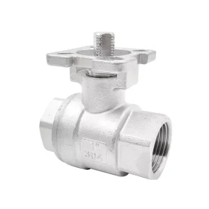 mount ball valve