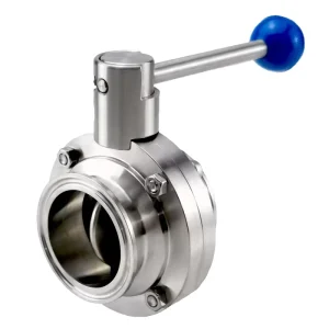 stainless butterfly valve